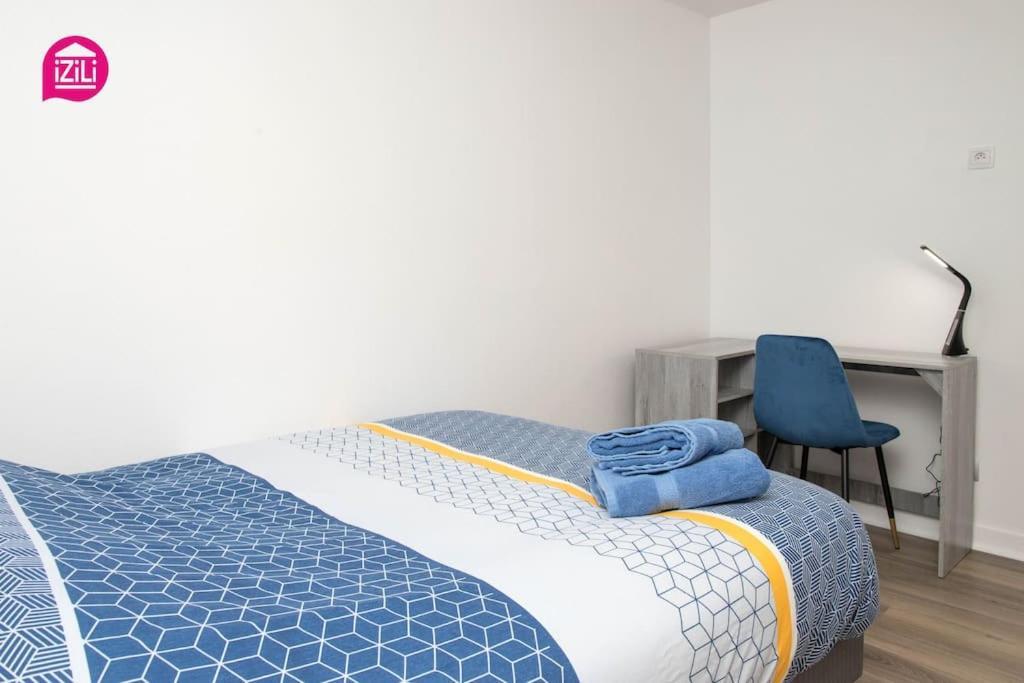 Apartmán Le 103 Cosy By Izili *Calme&Confort*Tv Connectee* Poitiers Exteriér fotografie