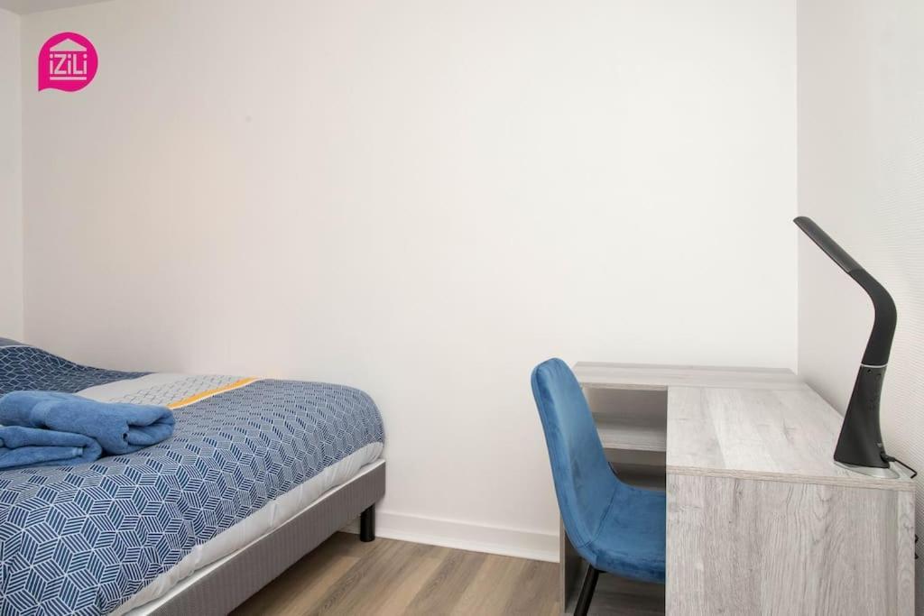 Apartmán Le 103 Cosy By Izili *Calme&Confort*Tv Connectee* Poitiers Exteriér fotografie